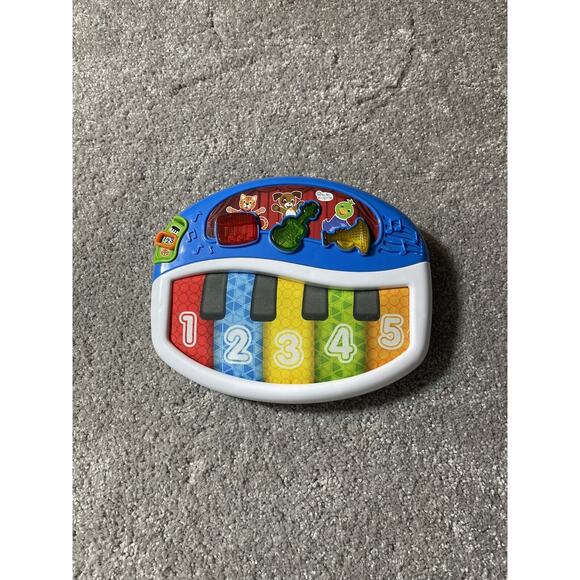 Piano Toy 3 Languages Music Numbers Animals Baby Einstein Discover and Play - Picture 1 of 9